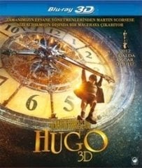 Hugo 3D+2D Blu-Ray (Tek Disk)