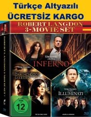 Da Vinci Kodu - Melekler Şeytanlar - Cehennem Blu-Ray Boxset