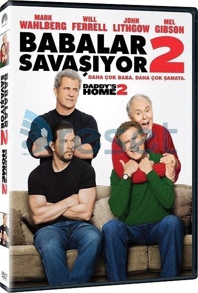 Daddy's Home 2 - Babalar Savaşıyor 2 DVD