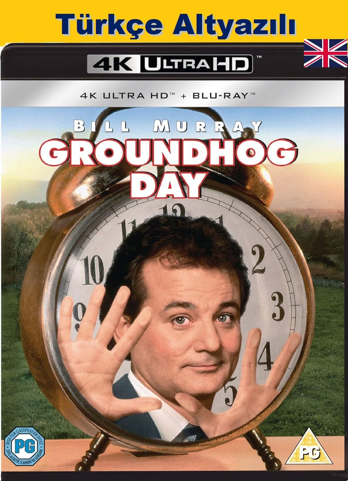 Groundhog Day - Bugün Aslında Dündü 4K Ultra HD+Blu-Ray 2 Disk