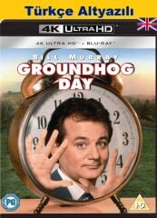 Groundhog Day - Bugün Aslında Dündü 4K Ultra HD+Blu-Ray 2 Disk