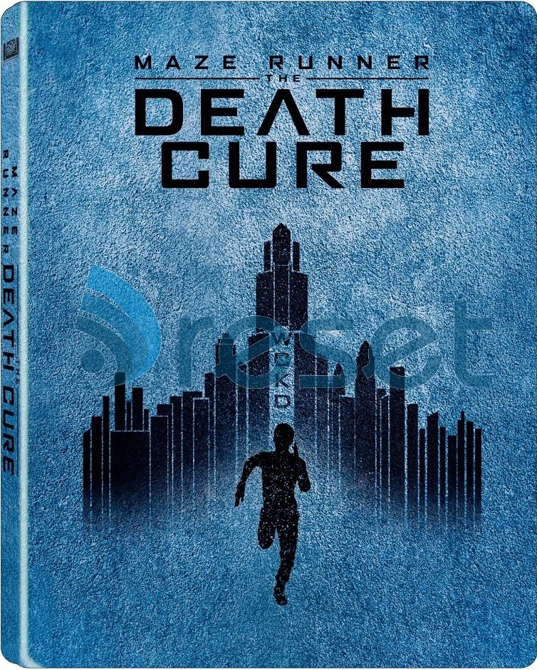 Maze Runner The Death Cure  Labirent Son İsyan  Steelbook Blu-Ray