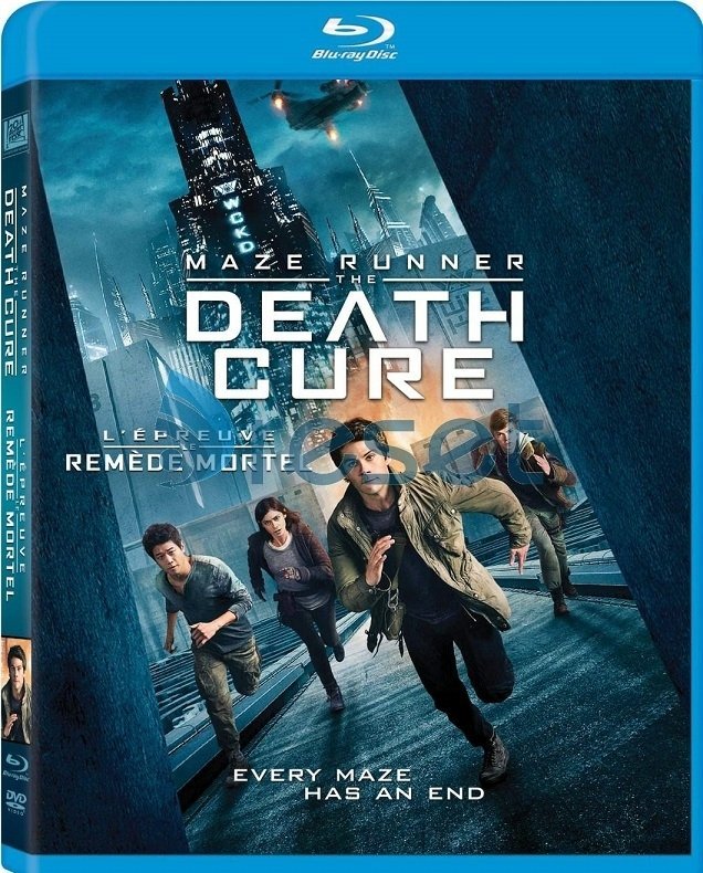 Maze Runner The Death Cure  - Labirent Son İsyan Blu-Ray