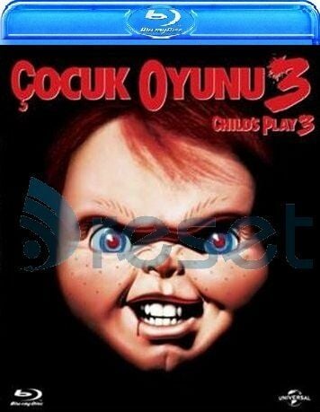 Child’s Play 3 - Çocuk Oyunu 3 Blu-Ray