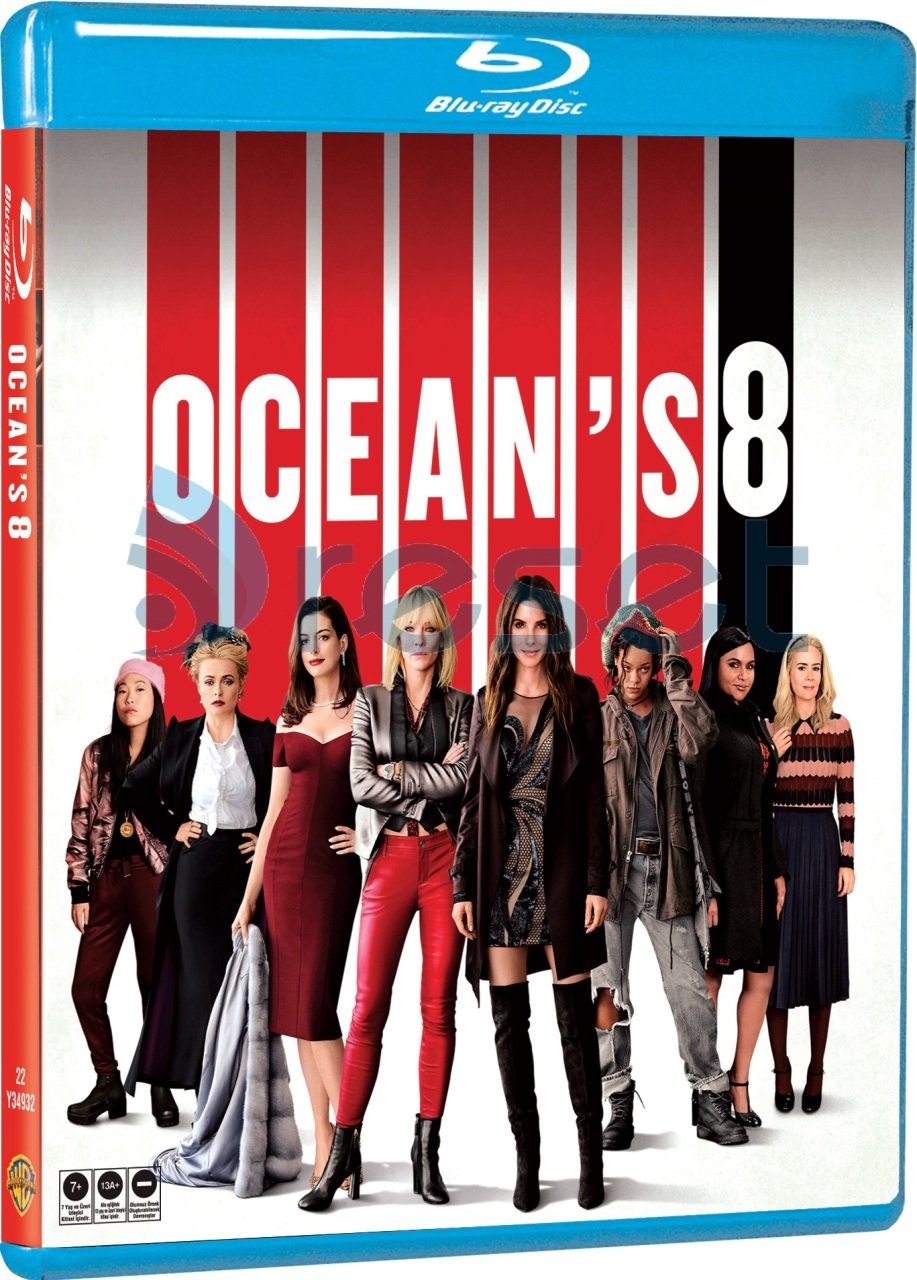 Ocean's 8 Blu-Ray