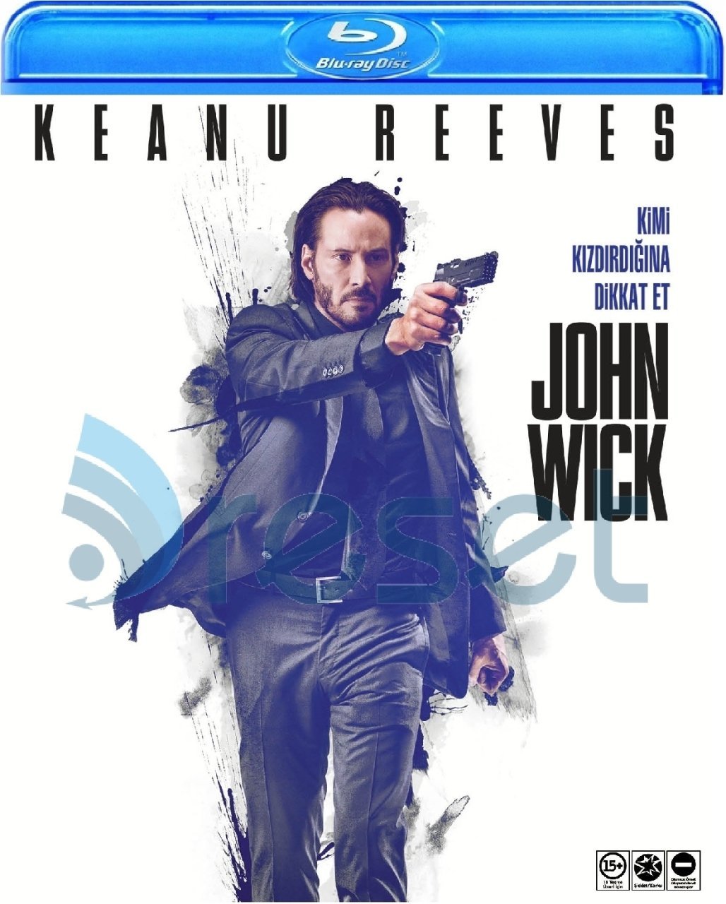 John Wick Blu-Ray