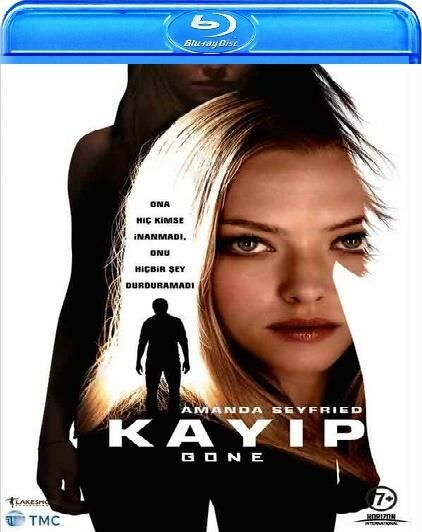 Gone - Kayıp Blu-Ray