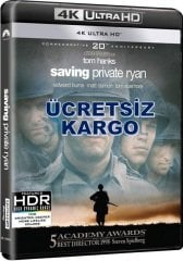Saving Private Ryan - Er Ryan'ı Kurtarmak 4K Ultra HD Tek Disk