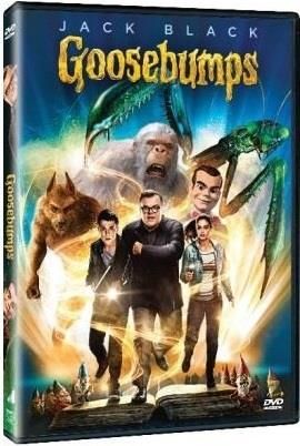 Goosebumps DVD 2015