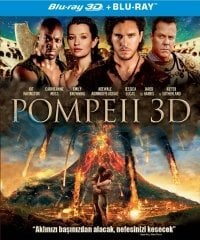 Pompeii 3D+2D Blu-Ray (Tek Disk)