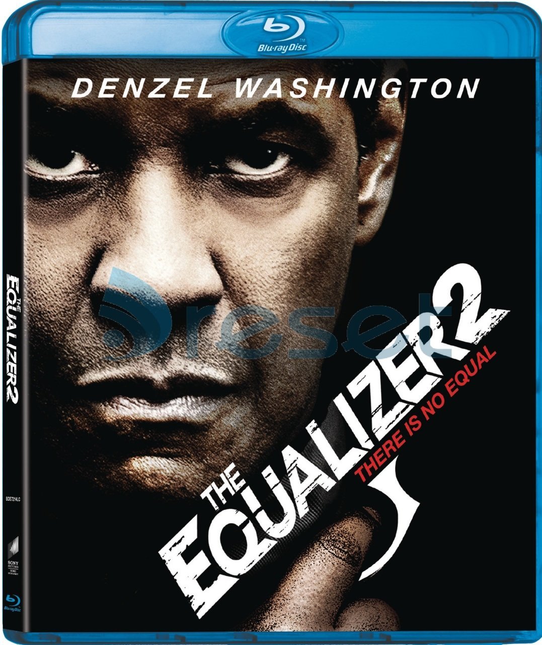 Equalizer 2- Adalet 2 Blu-Ray