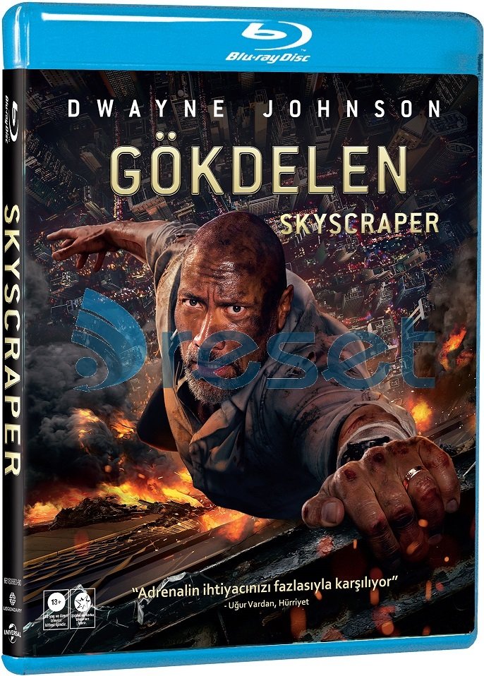 Skyscraper - Gökdelen Blu-Ray