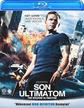 Bourne Ultimatum - Son Ultimatom Blu-Ray