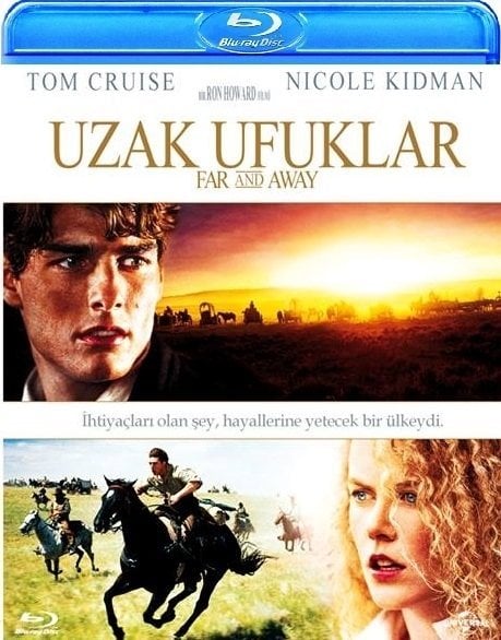 Far And Away - Uzak Ufuklar Blu-Ray