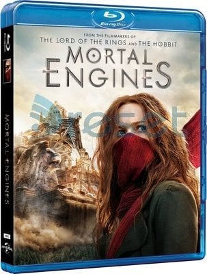 Mortal Engines - Ölümcül Makineler Blu-Ray