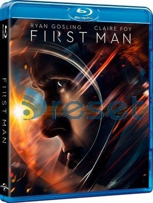 First Man - Ay'da İlk İnsan Blu-Ray