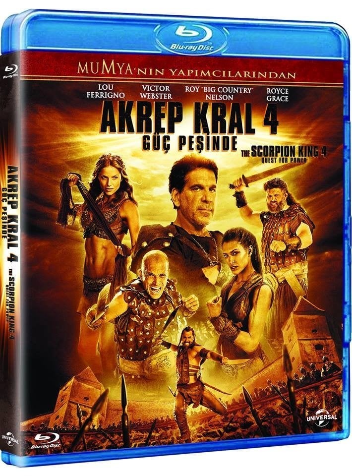 The Scorpion King 4: Quest for Power - Akrep Kral 4 Blu-Ray