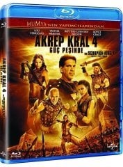 The Scorpion King 4: Quest for Power - Akrep Kral 4 Blu-Ray