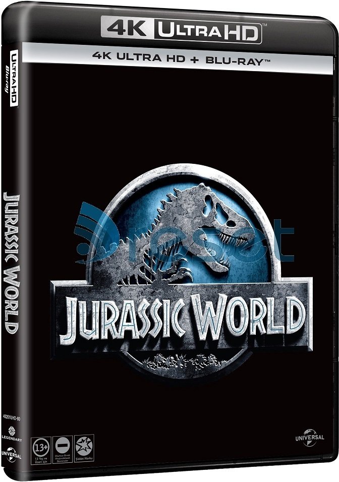 Jurassic World 4K Ultra HD+Blu-Ray 2 Disk
