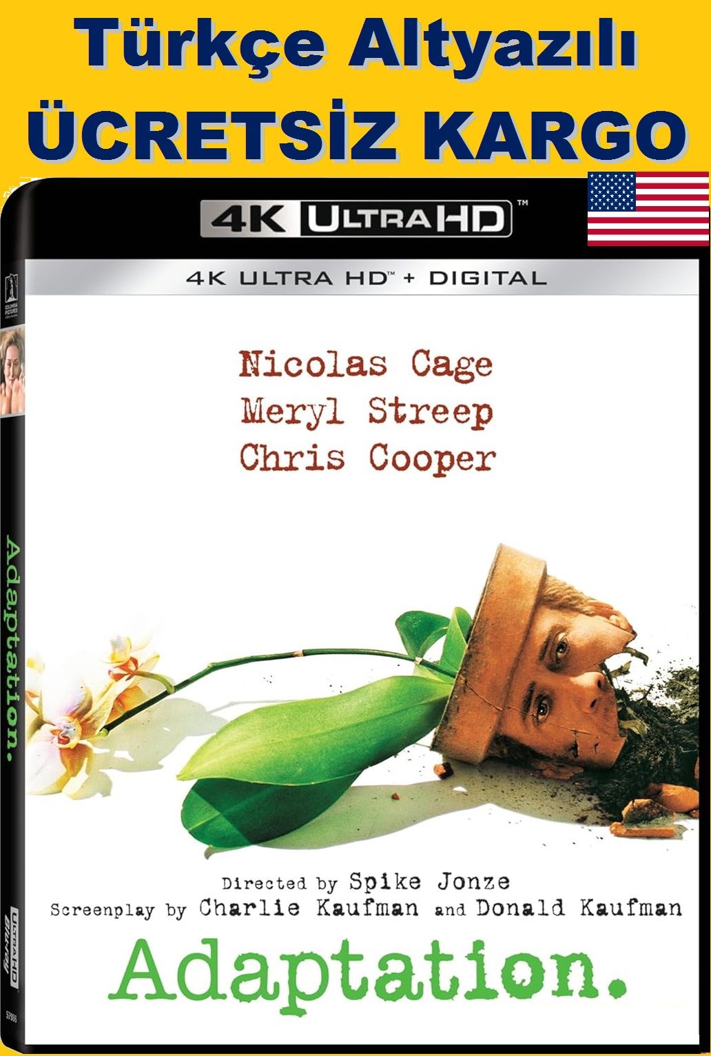 Adaptation - Tersyüz 4K Ultra HD