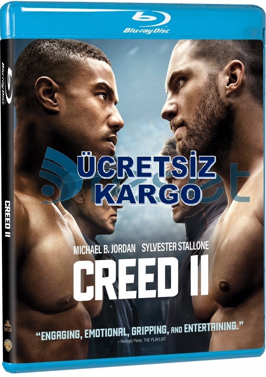 Creed 2 Efsane Yükseliyor Blu-Ray