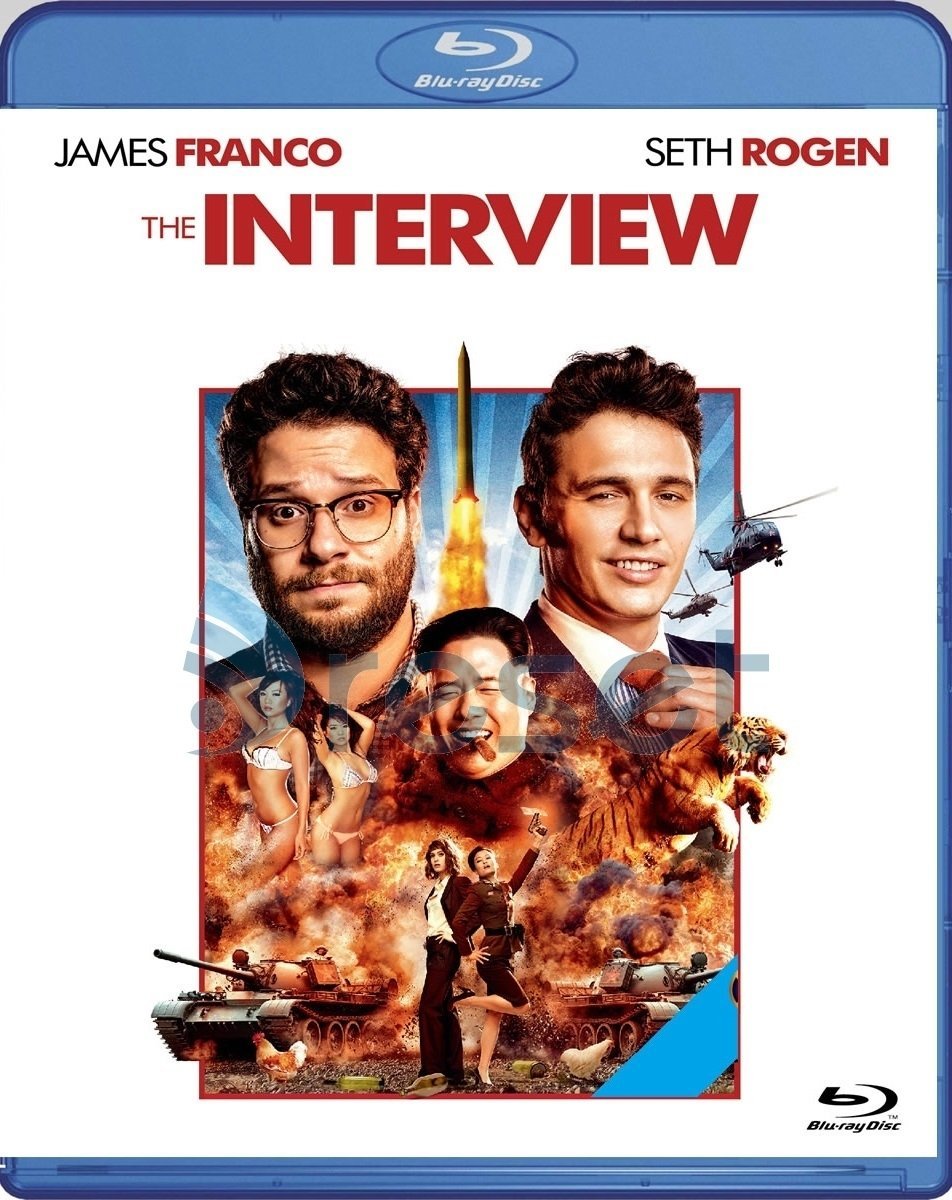 The Interview - Diktatörle Görüşme Blu-Ray
