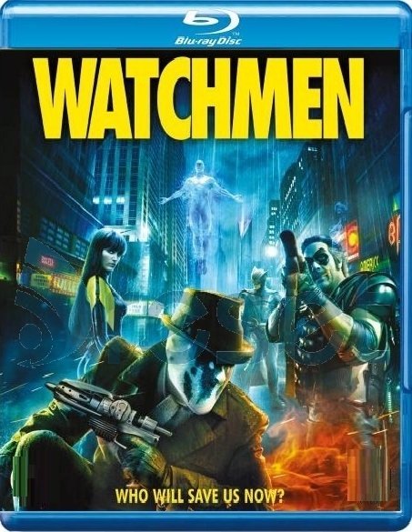 Watchmen Blu-Ray