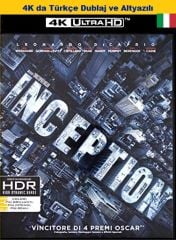 Inception - Başlangıç 4K Ultra HD+Blu-Ray 3 Disk