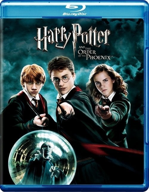 Harry Potter ve Zümrüdü Anka Yoldaşlığı Blu-Ray