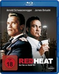 Red Heat - Kızıl Ateş Blu-Ray