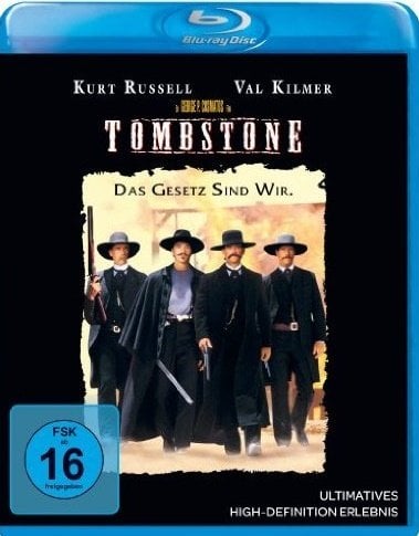 Tombstone Blu-Ray