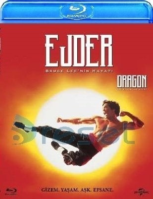 Dragon The Bruce Lee Story - Ejder: Bruce Lee'nin Hayatı Blu-Ray