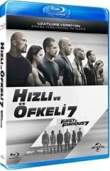 Fast And Furious 7- Hızlı Ve Öfkeli 7 Blu-Ray