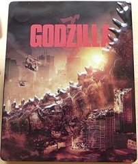 Godzilla Futurepak Steelbook 3D+2D Blu-Ray Kabarma Metal Kutu