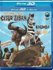 Zambezia Kuşlar Şehrinde Macera 3D Blu-Ray
