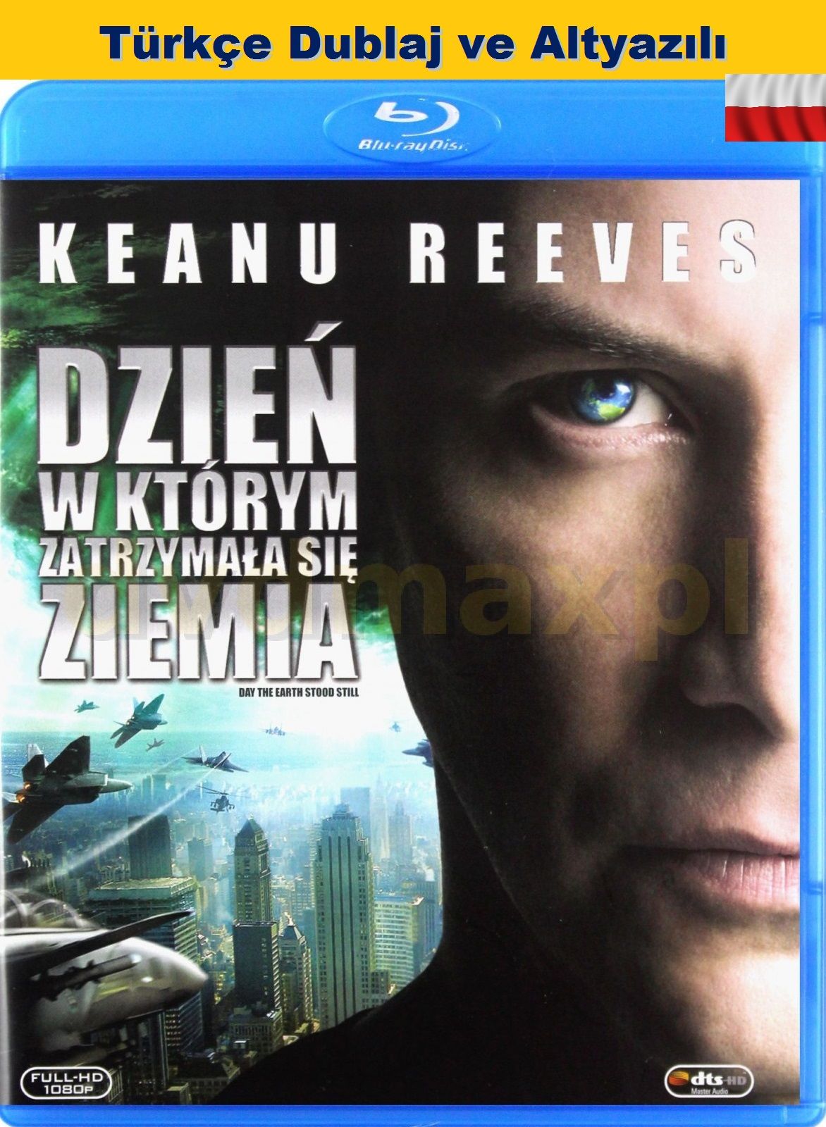 The Day the Earth Stood Still - Dünyanın Durduğu Gün 2008 Blu-Ray