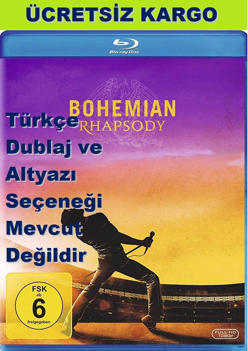 Bohemian Rhapsody Blu-Ray