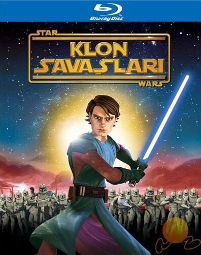 Star Wars The Clone Wars - Star Wars Klon Savaşları Blu-Ray TİGLON