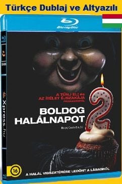 Happy Death Day 2U - Ölüm Günün Kutlu Olsun 2 Blu-Ray