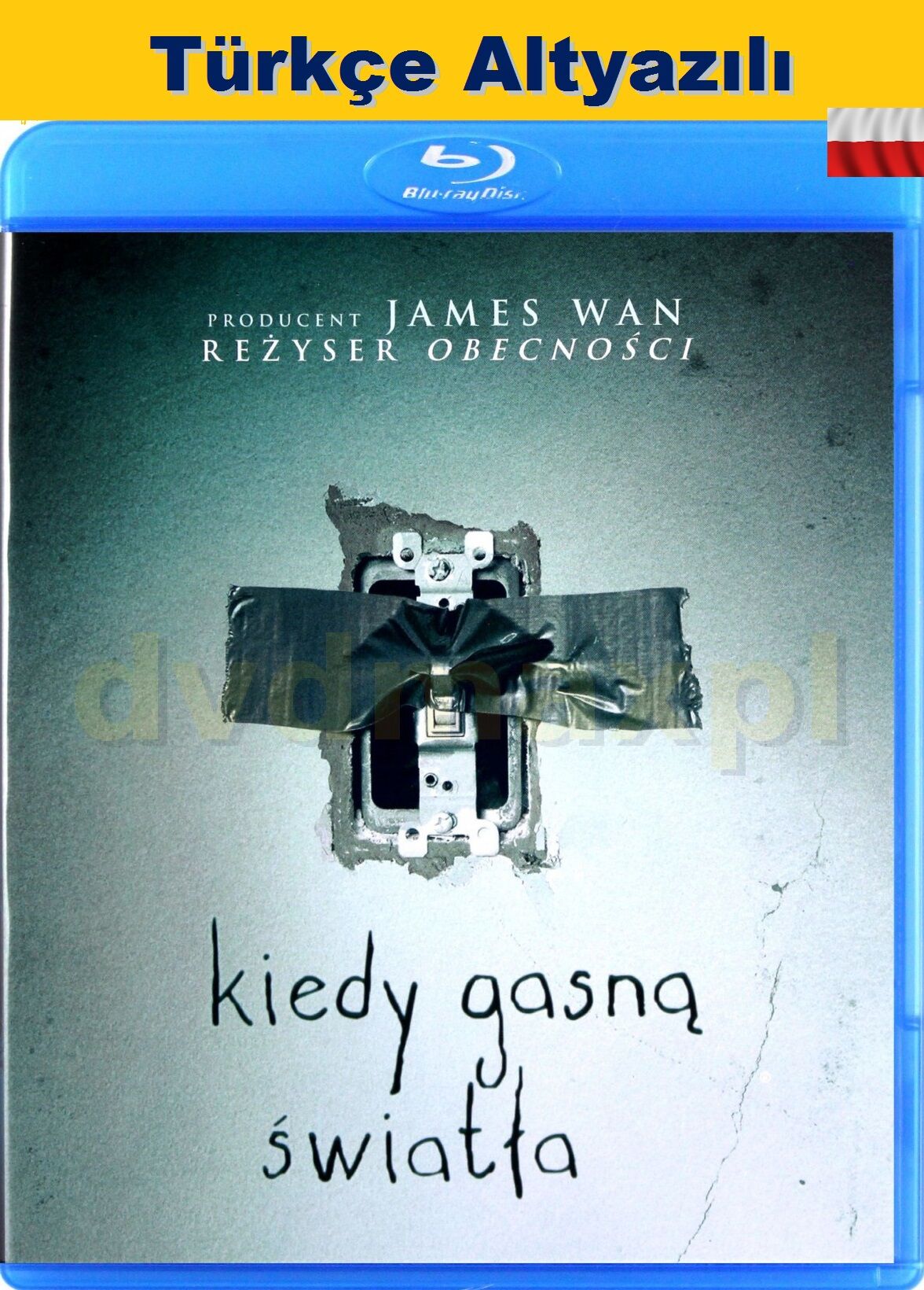 Lights Out - Işıklar Sönünce Blu-Ray