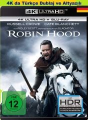Robin Hood 4K Ultra HD+Blu-Ray 2 Disk
