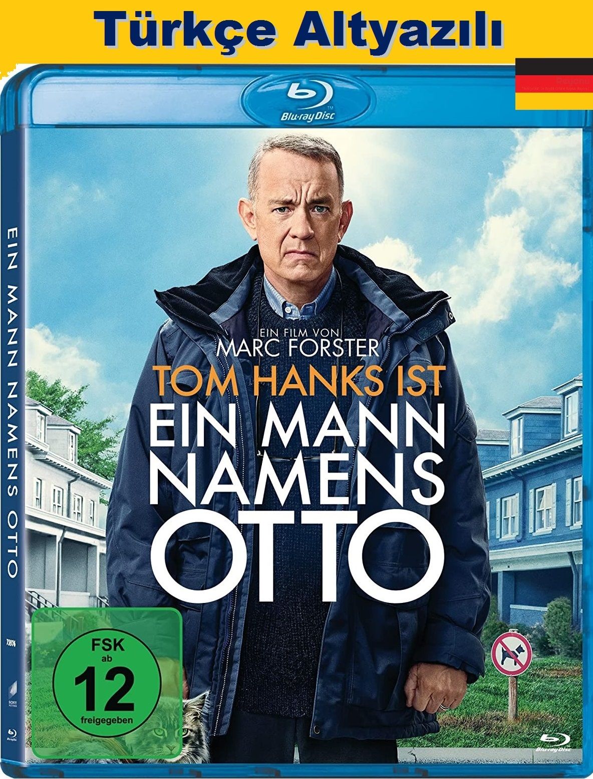 A Man Called Otto - Hayata Röveşata Çeken Adam Blu-Ray
