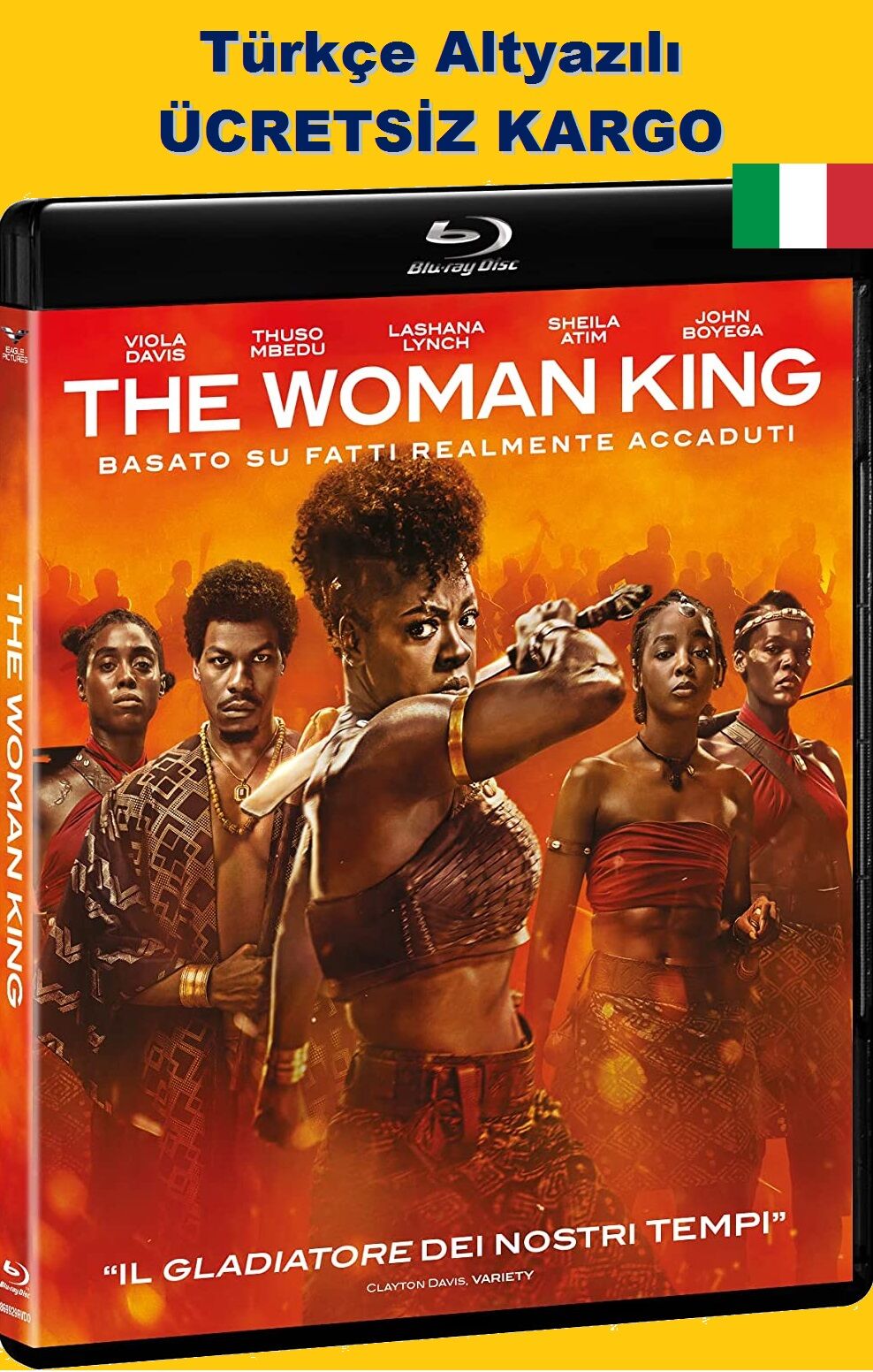 The Woman King - Kadın Kral Blu-Ray