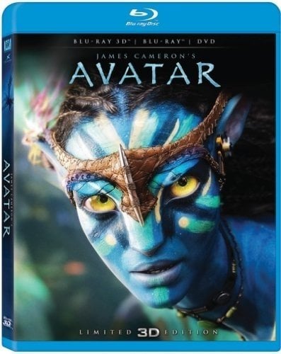 Avatar 3D+2D Blu-Ray + DVD 2 Disk TİGLON