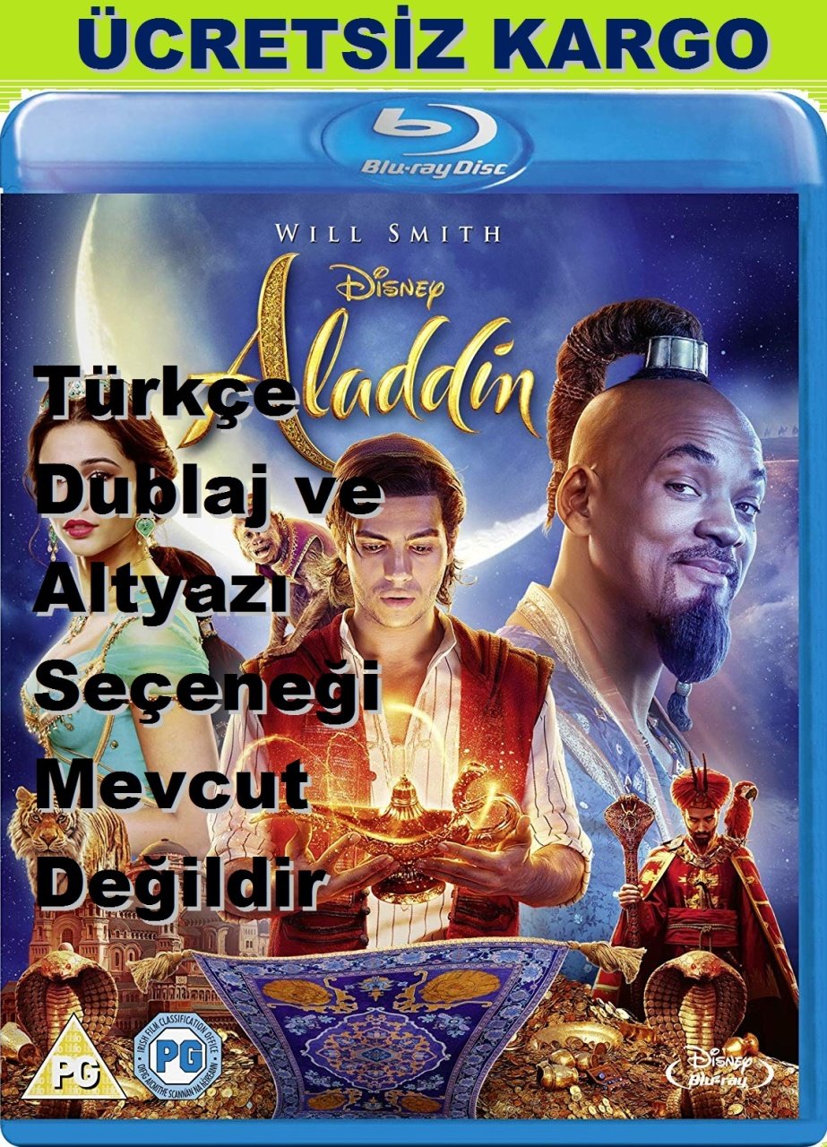 Aladdin Disney Blu-Ray