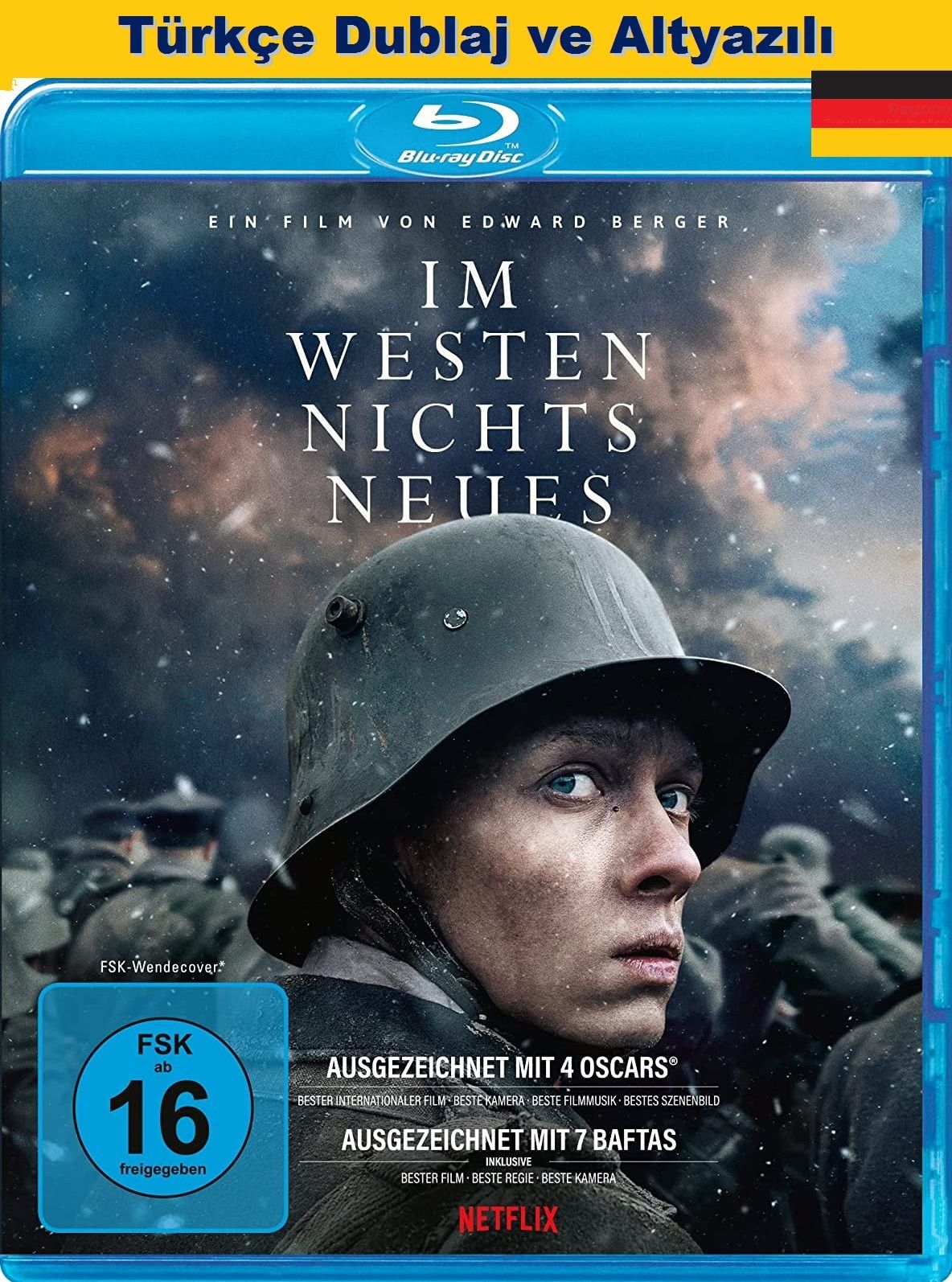 Im Westen nichts Neues - Batı Cephesinde Yeni Bir Şey Yok Blu-Ray
