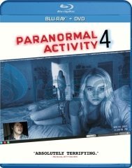 Paranormal Actıvity 4 Blu-Ray+DVD
