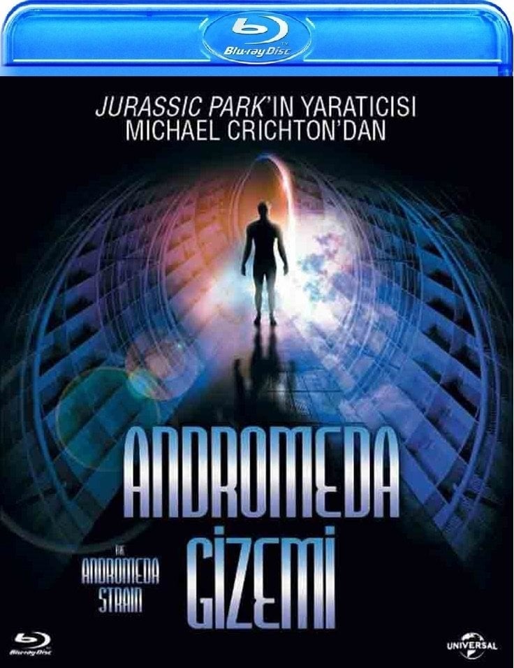 The Andromeda Strain - Andromeda Gizemi Blu-Ray