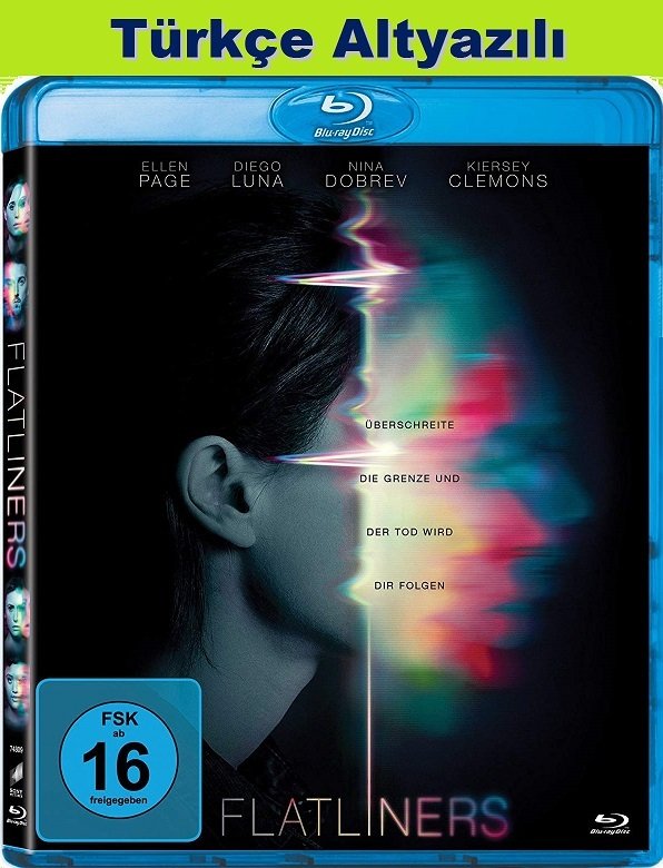 Flatliners 2017 -Çizgi Ötesi 2017 Blu-ray