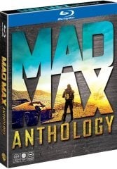 Mad Max Anthology Blu-Ray 4Disk Blu-Ray+Bonus DVD
